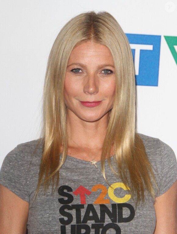 Gwyneth Paltrow à la Soirée de charité "Stand Up To Cancer" à Hollywood le 5 septembre 2014.  