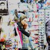 Angelina Jolie fait du shopping avec ses enfants. On la voit avec Zahara le 7 janvier 2015 à Rome