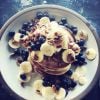 Le 8 janvier 2015, le chanteur Justin Timberlake a posté une photo sur son compte instagram d'un petit-déjeuner concocté par sa femme enceinte Jessica Biel !
