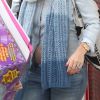 Exclusif - Jessica Biel, qui semblerait enceinte, a acheté un énorme ballon au magasin "Vine American Party" à West Hollywood, le 23 octobre 2014 