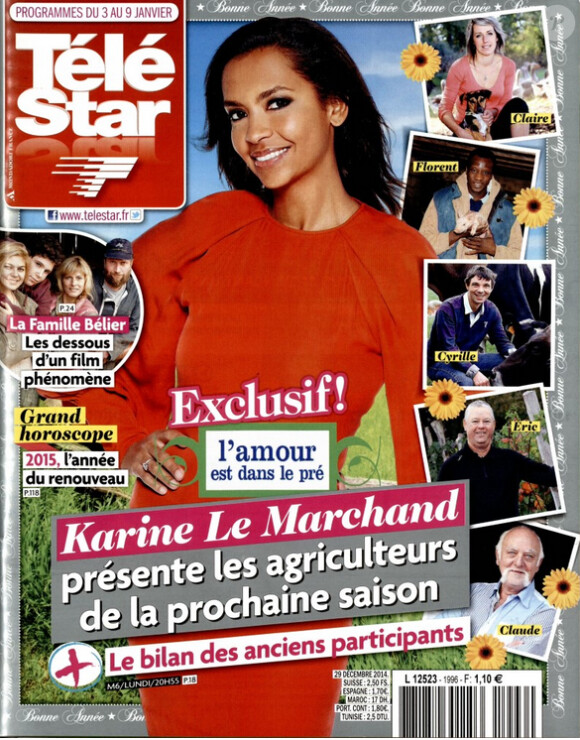 Télé Star, en kiosques le 5 janvier 2014.