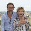 Jean-Paul Rouve et Annie Cordy au Festival du film francophone d'Angoulême, le 24 août 2014.