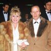 Annie Cordy et son mari, François-Henri Bruneau dit Bruno, à Paris me 21 février 1988.