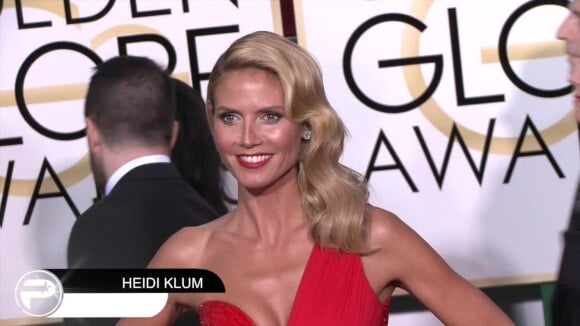 Heidi Klum vs Cindy Crawford : Duel sexy aux Golden Globes
