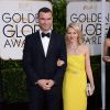 Naomi Watts et Liev Schreiber - La 72e cérémonie annuelle des Golden Globe Awards à Beverly Hills, le 11 janvier 2015