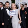 Joshua Jackson et Diane Kruger - La 72e cérémonie annuelle des Golden Globe Awards à Beverly Hills, le 11 janvier 2015