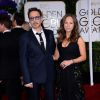 Robert Downey Jr et Susan Downey - La 72e cérémonie annuelle des Golden Globe Awards à Beverly Hills, le 11 janvier 2015