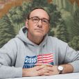 Kevin Spacey fait la pormotion de "House of Cards" à New York le 6 décembre 2014.