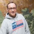 Kevin Spacey fait la pormotion de "House of Cards" à New York le 6 décembre 2014.