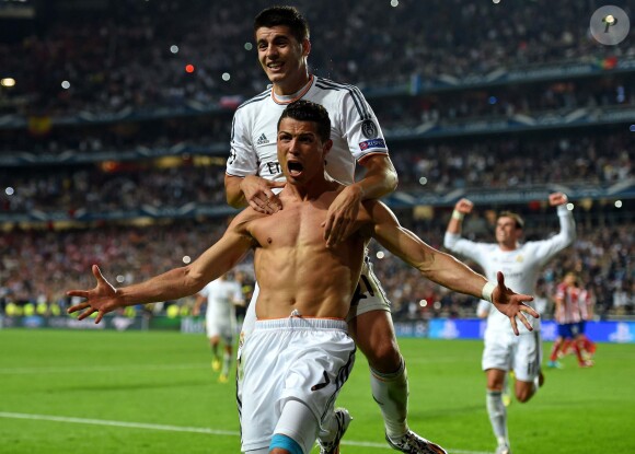 Cristiano Ronaldo à Lisbonne, le 24 mai 2014.