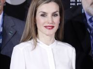 Letizia d'Espagne : Très chic pour sa première mission en solo de 2015