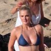 Helen Flanagan à Ibiza le 14 juin 2013. 