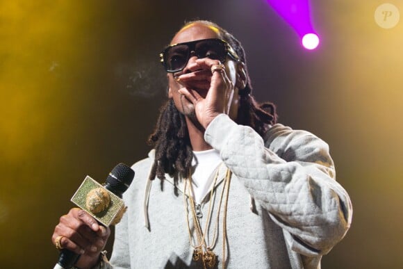 Snoop Dogg en concert à Bristol, le 11 décembre 2014.