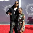  Snoop Dogg et sa fille Cori aux MTV Video Music Awards 2014 &agrave; Inglewood. Le 24 ao&ucirc;t 2014. 