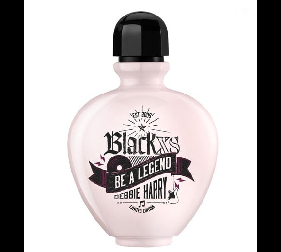 Black XS Be a Legend, nom du nouveau parfum de Paco Rabanne inspirée par Blondie.