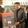 Mohamed Ali, lors de la présentation du magazine "Muhammad Ali : The Greatest" au Gallagher's Steak House de New York le 6 décembre 2002
