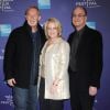 Tenor Jay Hunter Morris, Deborah Voigt et Peter Gelb à la première de Wagner's Dream, au Tribeca Film Festival à New York, le 25 avril 2012