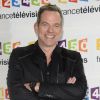 Garou - Conférence de presse pour le Téléthon à France Télévisions à Paris. Le 4 novembre 2014.