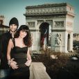  Exclusif - Javier Pastore et sa compagne Chiara Picone &agrave; Paris le 12 d&eacute;cembre 2012 