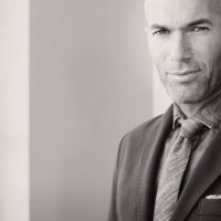 Zinédine Zidane : Sourire et regard charmeur, l'égérie Mango séduit