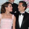 Charlotte Casiraghi et Gad Elmaleh, qui ont officialisé leur amour au Bal de la Rose en mars 2013 (photo), ont accueilli leur premier enfant, Raphaël, né au centre hospitalier Princesse Grace le 17 décembre 2013.