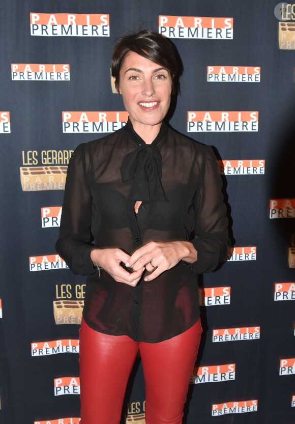 Alessandra Sublet - 9e cérémonie des Gérard de la Télévision au théâtre Daunou à Paris, le 19 janvier 2015.