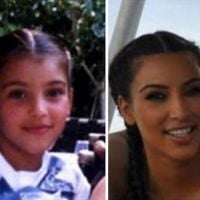 Kim Kardashian : Fillette sage et fan de patinage, avant la télé-réalité