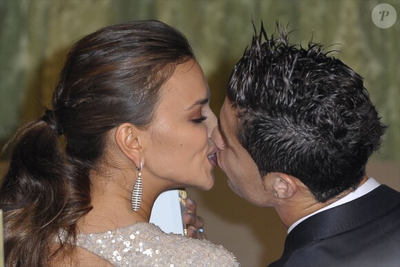 Cristiano Ronaldo et Irina Shayk à Madrid. Novembre 2011.
