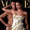 Irina Shayk et Cristiano Ronaldo en couverture du magazine Vogue Espana. Juin 2014.
