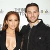 Exclusive - Jennifer Lopez et Ryan Guzman  assistent à une projection spéciale de son film The Boy Next Door au Lotos Club à New York le 20 janvier 2015 