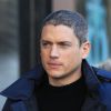 Exclusif - Wentworth Miller lors du tournage de la série "The Flash" à New Westminster, le 19 janvier 2015.