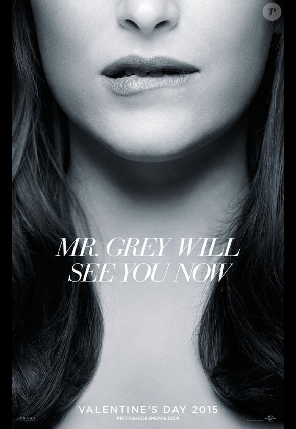 Nouveau poster de Fifty Shades of Grey.