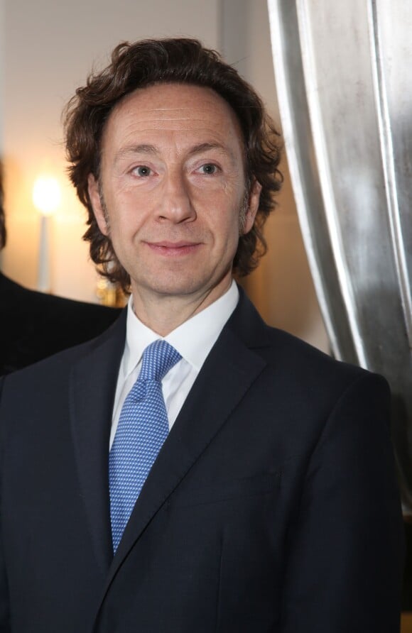 Stéphane Bern - Remise du Prix littéraire des Princes décerné par le magazine Point de Vue à l'Hôtel Peninsula à Paris le 4 décembre 2014.