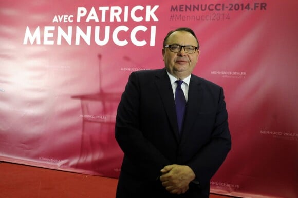 Patrick Mennucci à Marseille le 23 mars 2014.