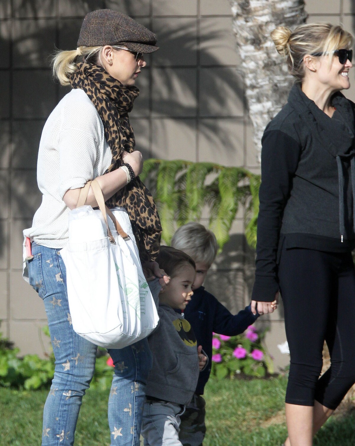 Photo Exclusif Lactrice Sarah Michelle Gellar Et Son Fils Rocky