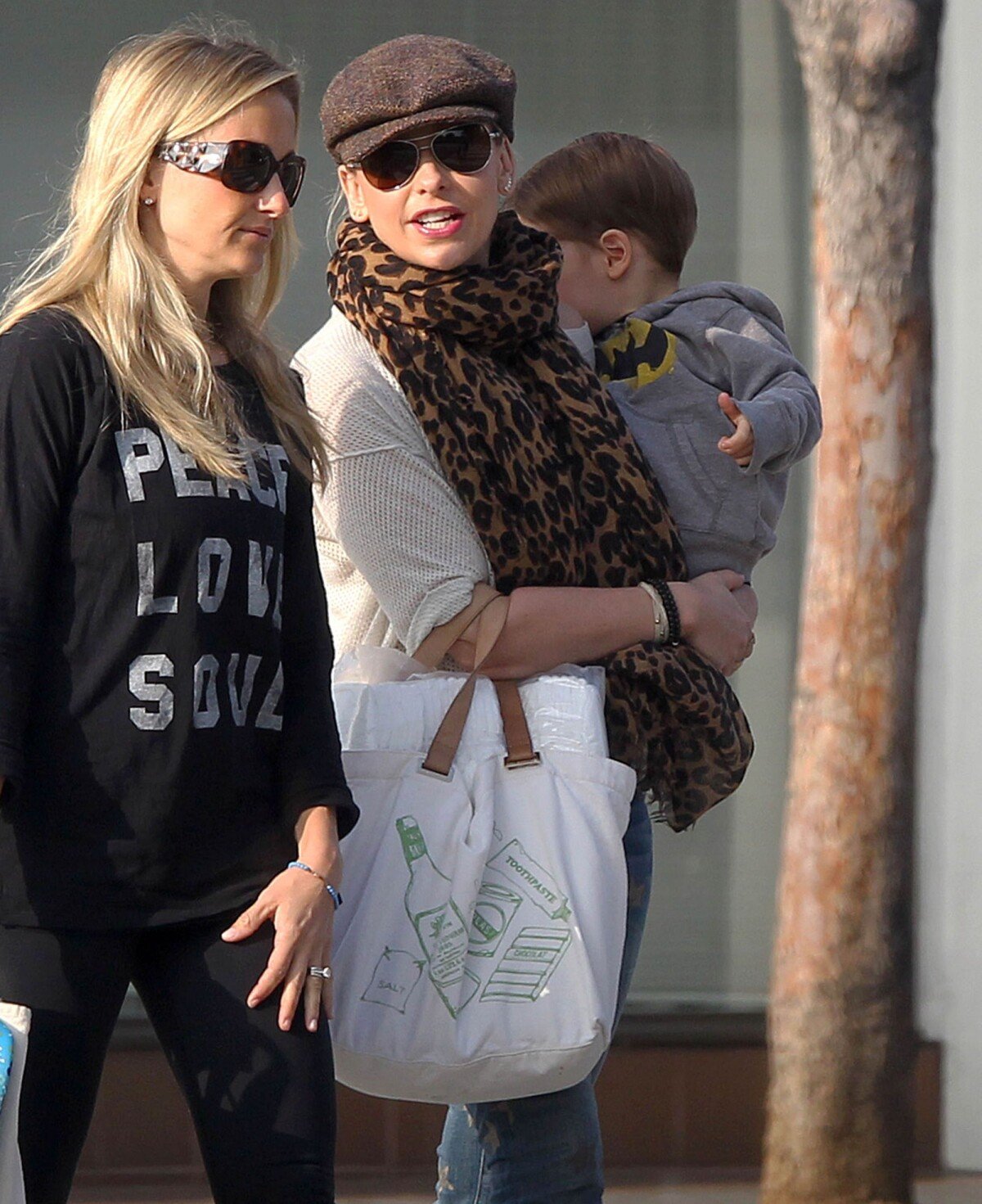 Photo Exclusif Sarah Michelle Gellar Et Son Fils Rocky En