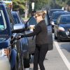 Reese Witherspoon et son fils Tennessee James Toth sont allés prendre des boissons à emporter au Starbucks à Santa Monica, le 22 janvier 2015.