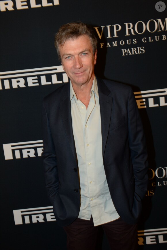 Philippe Caroit - Soirée de présentation du calendrier Pirelli 2015 au VIP Room à Paris, le 22 janvier 2015.
