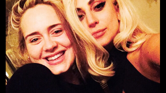 Lady Gaga et Adele joue contre joue : Bientôt une collaboration ?