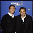  Olivier Nakache et Eric Toledano lors du d&eacute;jeuner des C&eacute;sar &agrave; Paris le 4 f&eacute;vrier 2012 
