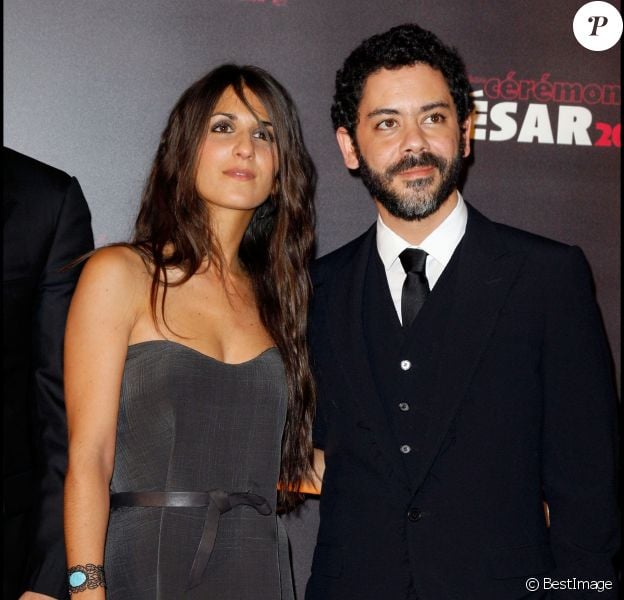 Géraldine Nakache et Manu Payet lors de la cérémonie des César 2011