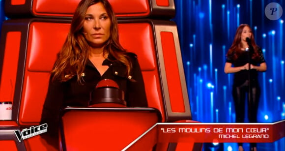 Zazie dans The Voice 2015 sur TF1, le samedi 24 janvier 2015