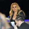 La chanteuse Anastacia victime du tabloïd allemand Bild qui a mal retouché ses photos pour faire croire qu'elle avait abusé du Botox, en concert le 15 janvier à Padoue. 