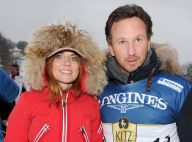 Geri Halliwell et son fiancé Christian Horner : In love et complices au ski