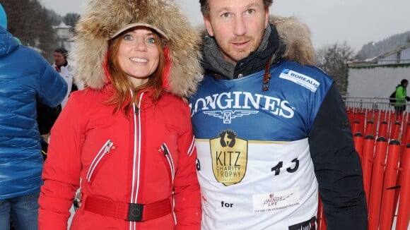 Geri Halliwell et son fiancé Christian Horner : In love et complices au ski