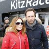 Geri Halliwell et Christian Horner - People à la "Kitz Charity Race" à Kitzbühel en Autriche le 24 janvier 2015.