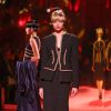 Défilé de mode haute couture printemps-été 2015 "Schiaparelli" à Paris le 26 janvier 2015.