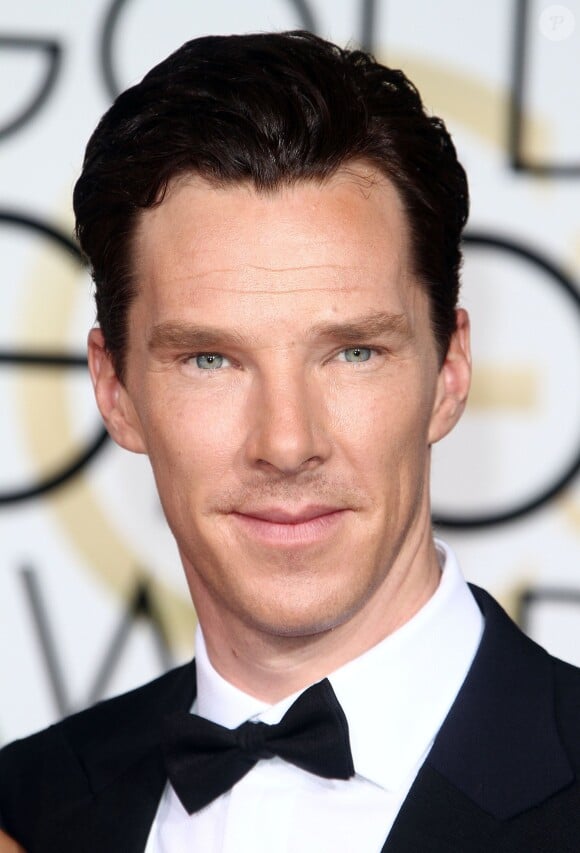 Benedict Cumberbatch - La 72e cérémonie annuelle des Golden Globe Awards à Beverly Hills, le 11 janvier 2015.