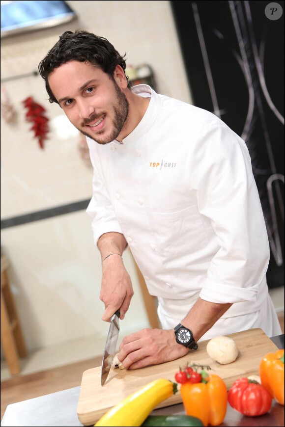 Florian Chatelard, candidat à Top Chef 2015.