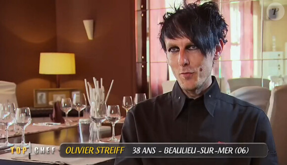 Le portrait d'Olivier (38 ans) dans Top Chef 2015. Janvier 2015.